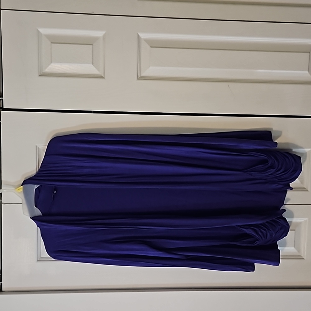 A Purple Women's Blazer Size Large